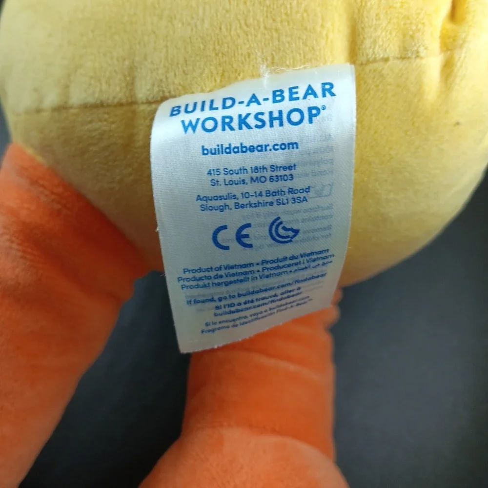 Build A Bear Yellow SUNSHINE CHICK 17